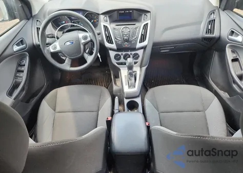 2013 Ford Focus Se из США, поврежденный, VIN 1FADP3K24DL237288